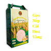 Gạo nếp cái hoa vàng, Loại 1 cao cấp hộp 2Kg